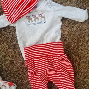 My first christmas outfit (newborn) like new